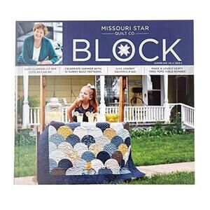 Missouri Star Block Quilt Magazine Summer 2019 Vol 6 Issue 3